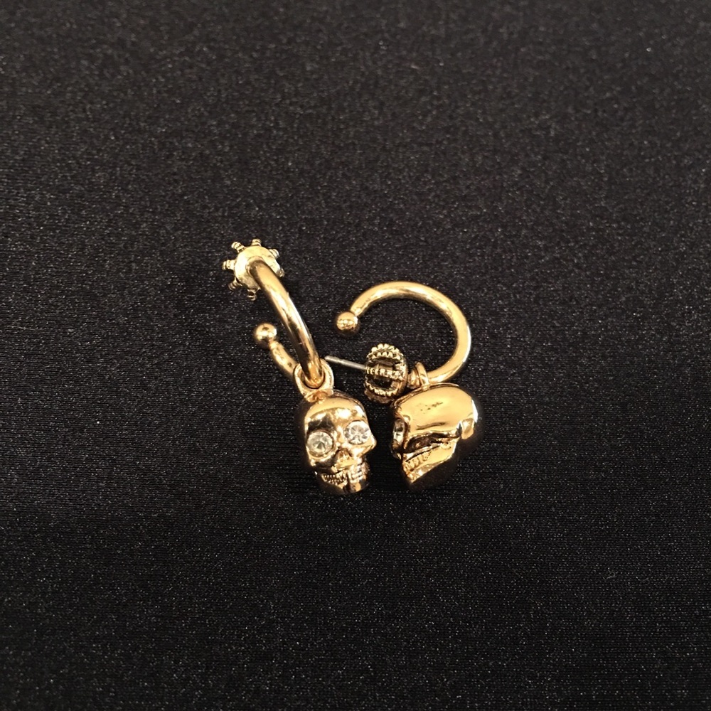 Juicy Couture Gold Earrings
